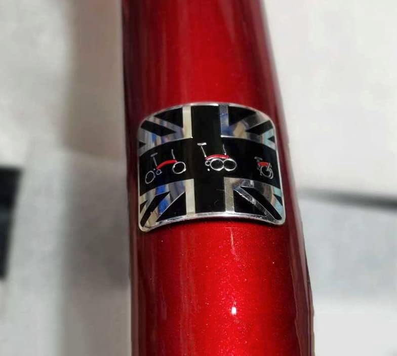 London Craftwork Frame Protector for Brompton UK Flag