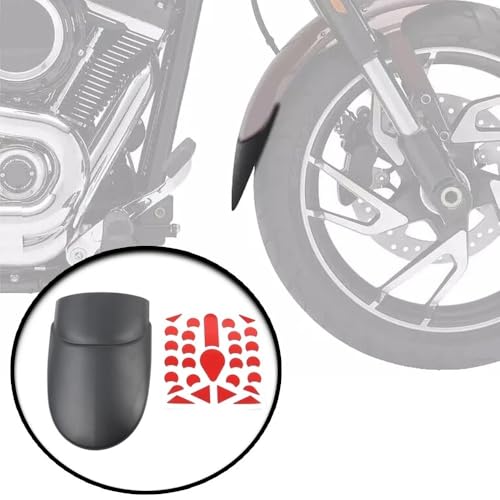 Garde-Boue Moto Protection Projections Eau et Boue Softail Breakout FXSB - 2