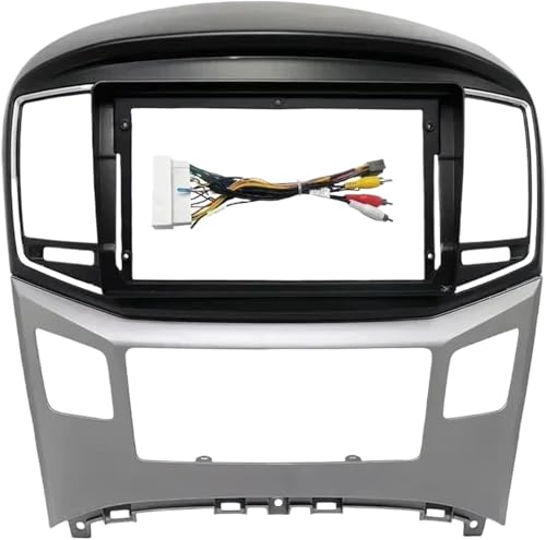 Cadre d'autoradio 9 pouces pour moderniser la console de votre Hyundai H1 Starex en voyage