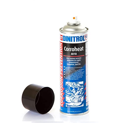 Dinitrol 4010 cire moteur anti-rouille pour stopper la corrosion sous le capot 500ml