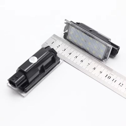 Luces matrícula Megane 2 kit de iluminación trasera para Clio y Laguna 3 4