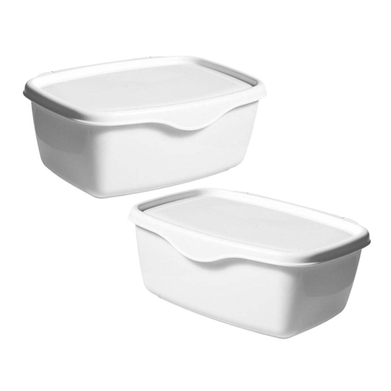 PRETYZOOM 6 Pièces Boite à essuyer distributeur de lingettes pour bébé porte-récipient d'essuyage pour lingettes portable pour lingettes lingette bebe