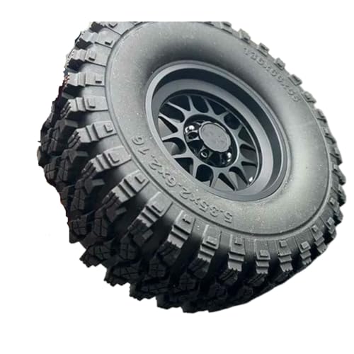 Pneus en caoutchouc 2.6 pouces à haute adhérence pour franchissement Raptor F140
