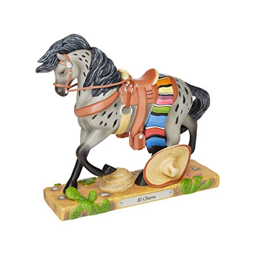 Statuette coloree Enesco 19 cm objet deco design maison - 4