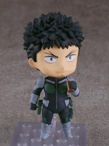 Good Smile Company Kaiju No. 8: Kafka Hibino Nendoroid Action Figure - Thumbnail 3