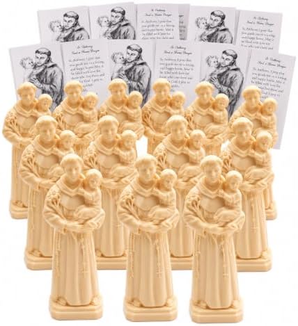 Westmon Works St Anthony Home Finder Kit Saint Statue USA Made 12 Pack image 2