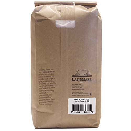 Landmark Coffee French Roast, 2 Pound #TOP1