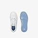 Lacoste Womens L001 Set Sneaker, Off WHT/LT BLU, 5