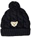 Produktbild Steiff Baby-Mädchen Mütze, Blau (BLACK IRIS 3032), 51 (Herstellergröße:51)