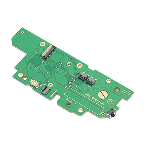 ASHATA Left Side L Button Board Motherboard for Switch Lite, Game Console Key Board Replacement Part for Switch Lite Left Handle,HDH SAKYO 01