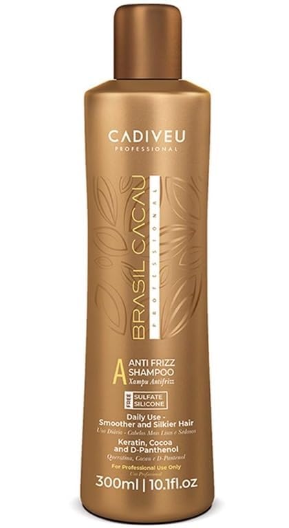 CadiVveu Brasil Cacau Anti Frizz Shampoo 300ML