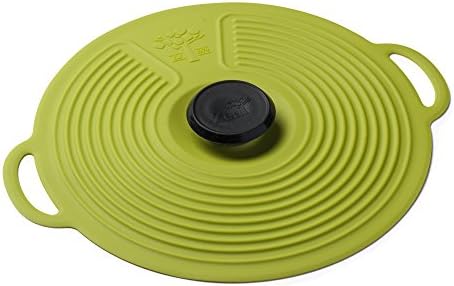 Zeal Silicone Keep Fresh Storage Airtight Seal Lid Reusable Eco-Friendly Classic Design Red (23cm, 9")