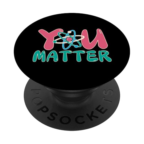 Kindness Chemistry Biology You Matter Kind Science Teacher PopSockets PopGrip Intercambiable