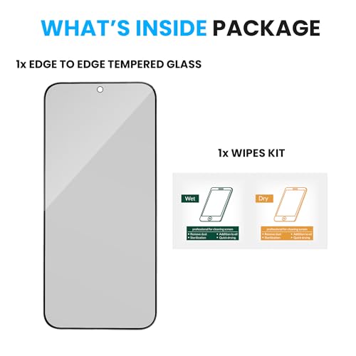Image of FIRST MART Military-Grade Matte Tempered Glass for Nothing Phone 2A and Nothing 2A Plus - 9H Screen Protector, Anti-Glare Protection, Scratch-Resistant, Bubble-Free (1 Pack)