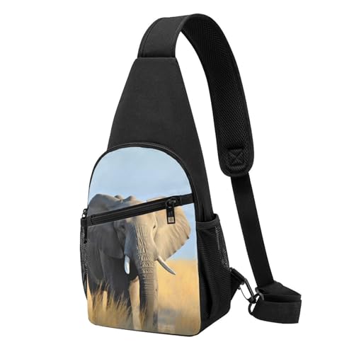 Sac à bandoulière éléphant africain léger et ergonomique