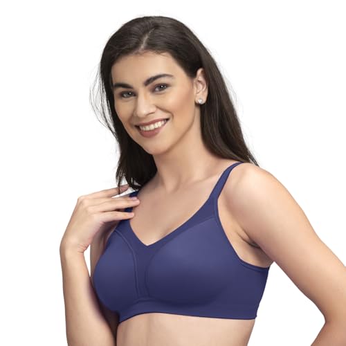 Image of KYANDO Women's Wire Free Non Padded Super Support Bra for Everyday /Regular Wear