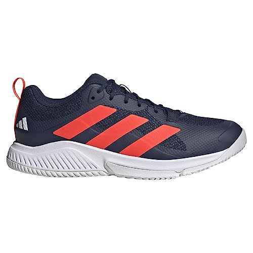 Adidas Shoes - Low (Non Football) Court Team Bounce 2.0 M, Team Navy Blue 2/Solar Red/FTWR White, HP3341, 11 – Ansicht 1