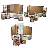 Keystone Meats All-Natural Canned Meat – Premium Chicken, All-White-Meat Turkey & Heat & Serve Beef, Fully Cooked, Survival & Pantry Food, Up to 5-Year Shelf Life, 14.5 oz (72 Cans)