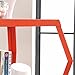 Sauder Soft Modern Tower Etagere, Orange Blush finish