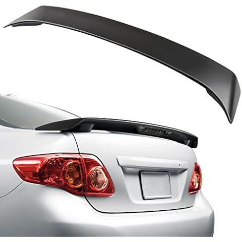 FINDAUTO Rear Trunk Spoiler Wing for Toyota Corolla Cover