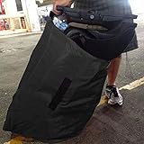 Freihändiges Tragen: Mit Rucksack- / Schultergurten zum Freihandtragen und Reduzieren der Belastung. Wasserabweisendes und reißfestes Gewebe. Identifizieren Sie Ihre Aufbewahrungstasche einfach mit dem Namenskartenhalter aus Kristallkunststoff.