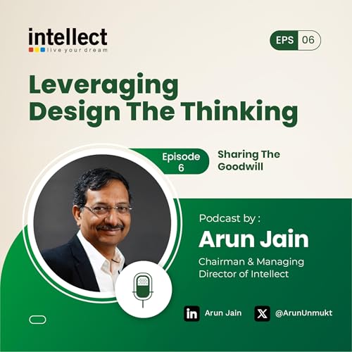 Leveraging design the thinking - Episode 6 - Sharing the Goodwill cover art