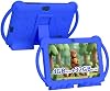 Tablet para niños HOTTABLET 7 pulgadas Android, 4GB RAM 32GB ROM, expansión 1TB, con control parental, WiFi, Bluetooth, doble cámara con funda de silicona, 1 pieza (Azul) 2