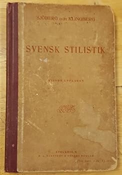 Hardcover svensk stilistik Book