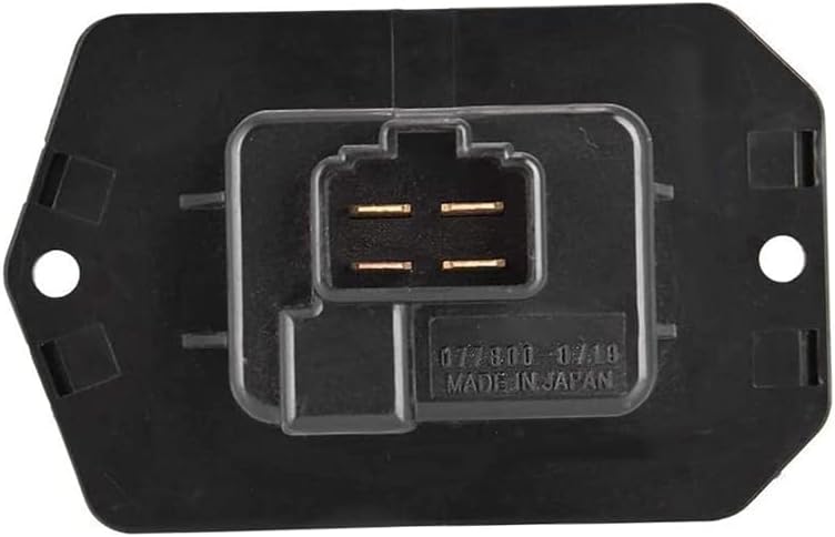 Car Blower Fan Speed Controller Heater Resistor for Hon.Da Accord Mk7 Civic CRV 077800-0710
