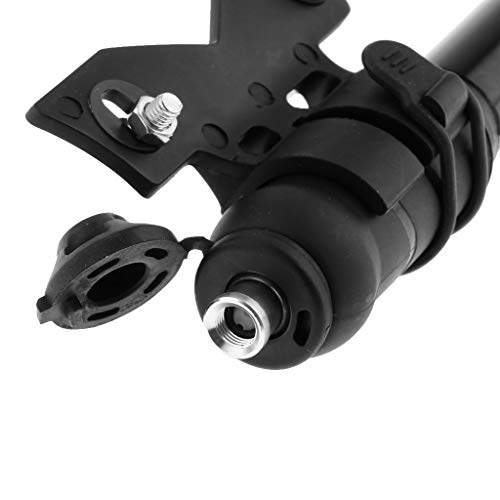 YIJU Bomba Portátil de Bicicleta 100 PSI E Tampa Da Válvula Se Encaixa Nas Válvulas Presta E Schrade