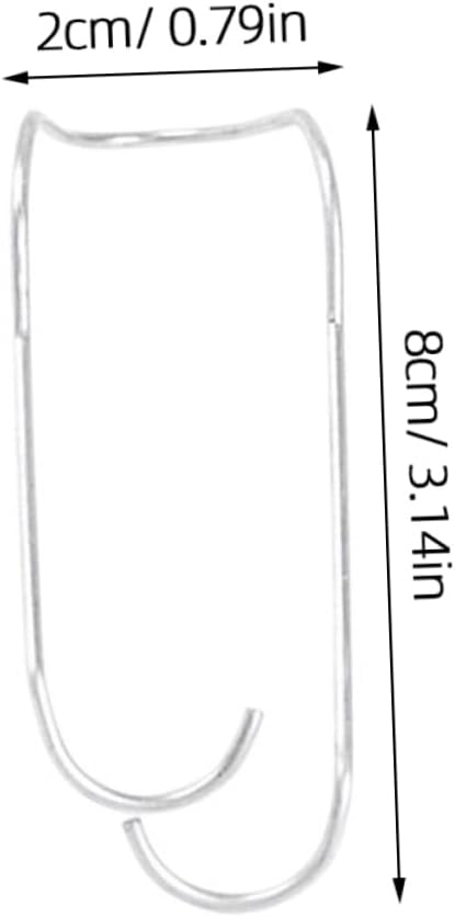 120pcs Metal Fixing Buckles Greenhouse Structure Support Trellis Buckles for Plants Vine