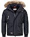 Produktbild Arctic Seven warme Herren Designer Winterjacke Outdoor Jacke AS-288 [AS-288-Navy-Gr.L]