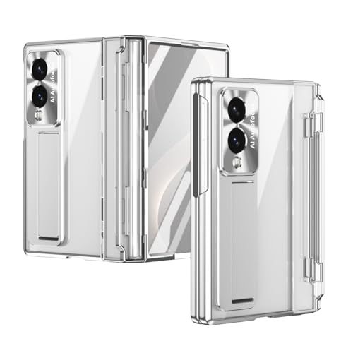 �X�}�z�g�уP�[�X�yGalaxy Z Fold8�Ή��z���b�L�t���[�� �����K���X�t�B������̌^ �q���W�ی�J�o�[ ���� PC �X�^���h�@�\ ���C�����X�[�d�Ή� �����Y�ی� �ϏՌ� ���^ �y�� �l�C ����h�~ �܂肽���� ������� �L���L�� ���� �ʔ��� ��
