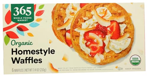 Nature's Promise Organic Homestyle Waffles product image