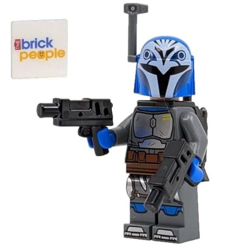 Star Wars: Minifigure di Bo-Katan Kryze con pistole gemelle e mantello - Lego - Immagine 1