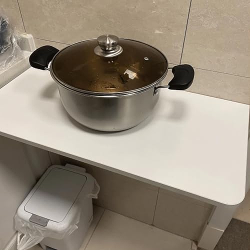 Table à manger murale pliable pour petit espace et studio