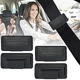 [Adoptar material ABS] El clip del cinturón de seguridad está hecho de material ABS, que no emite un olor peculiar, es seguro y respetuoso con el medio ambiente, duradero y puede servirle durante mucho tiempo. El material ABS hace que el clip del cinturón de seguridad tenga alta resistencia y buena dureza, y no es fácil dañarlo con el uso diario.