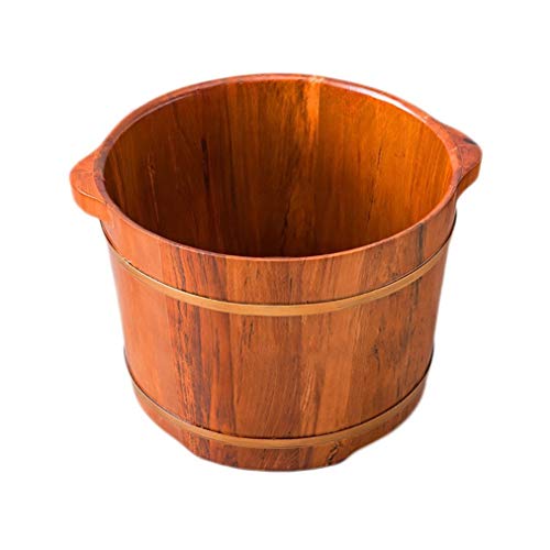 Cubeta de masaje para spa de pies artesanal miniatura 5