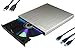 Produktbild Archgon Star-C Externer HD BD Player, Blu-ray BDXL Brenner extern für PC Laptop USB 3.0 / -C, M-Disc, externes BluRay Laufwerk, External Optical BlueRay Drive extern, Alu Silber