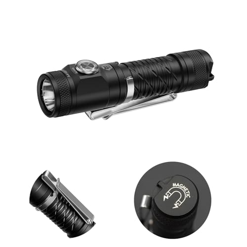 Lampe de poche porte-clés USB-C pour vos sorties nocturnes et le bricolage