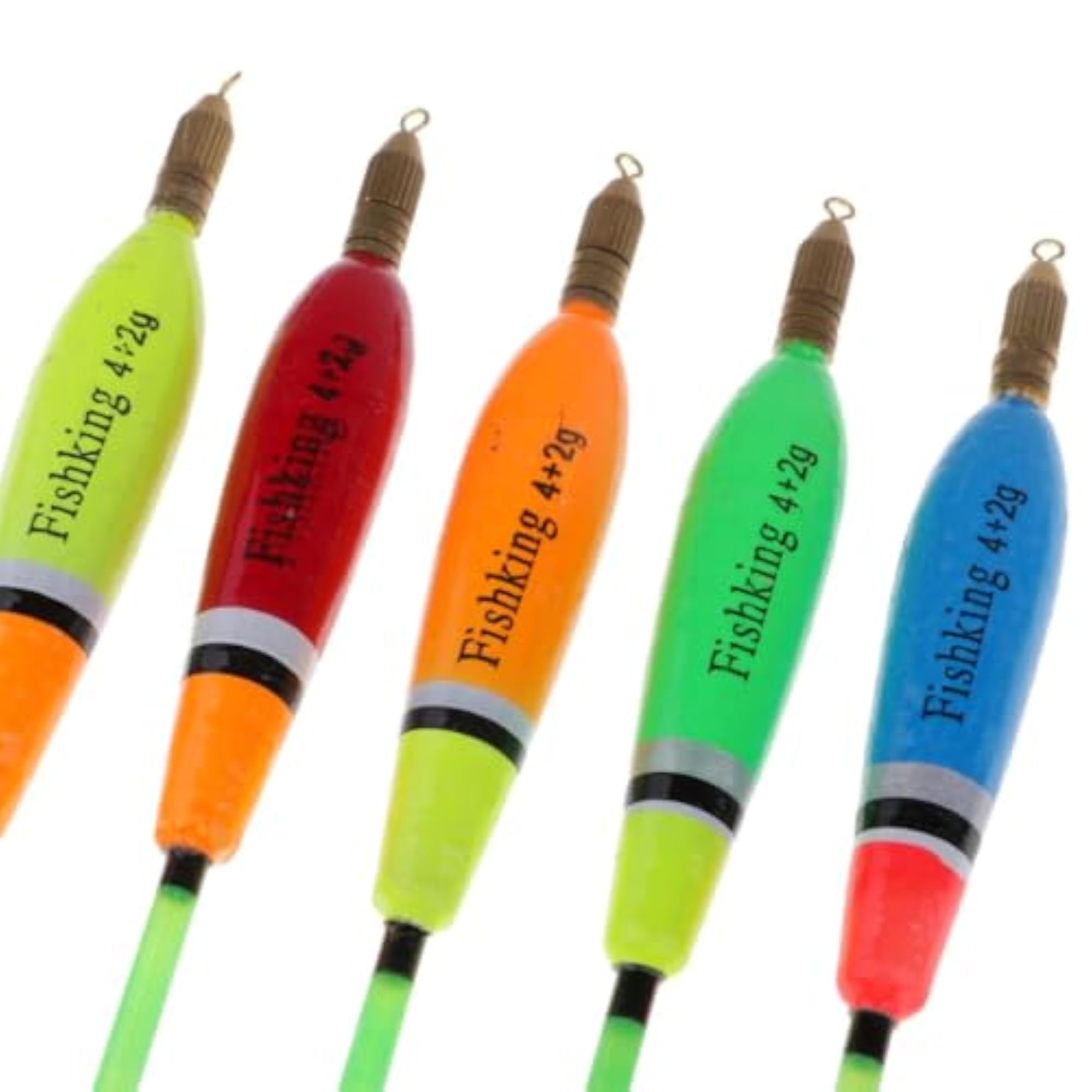 5Pcs Fishing Float Set with High Sensitivity