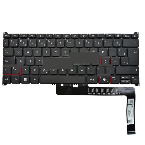 Clavier brésilien pour intégration parfaite sur ordinateur Acer Swift Go 14