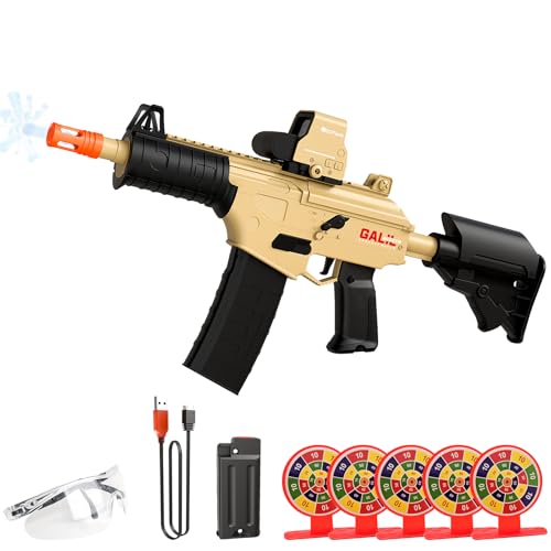 High Speed Gel Blaster Rechargeable Splatter Ball Blaster for Adults & Teens 14+, Gel Blaster with ABS Build, Electric Splatter Ball Toy for Outdoor...