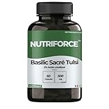Basilic Sacré Tulsi 500 mg – Anti-Stress, Immunité & Digestion – 60 Gélules Végétales