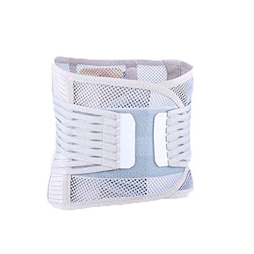 WCX Doble Ajuste Faja Abdominal Faja Lumbar Corrector de Postura y Rehabilitación de...