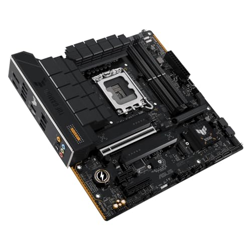 TUF GAMING B760M-PLUS II (Socket 1700/B760/DDR5/S-ATA 6Gb/s/Micro ATX) - Scheda madre - Immagine 3