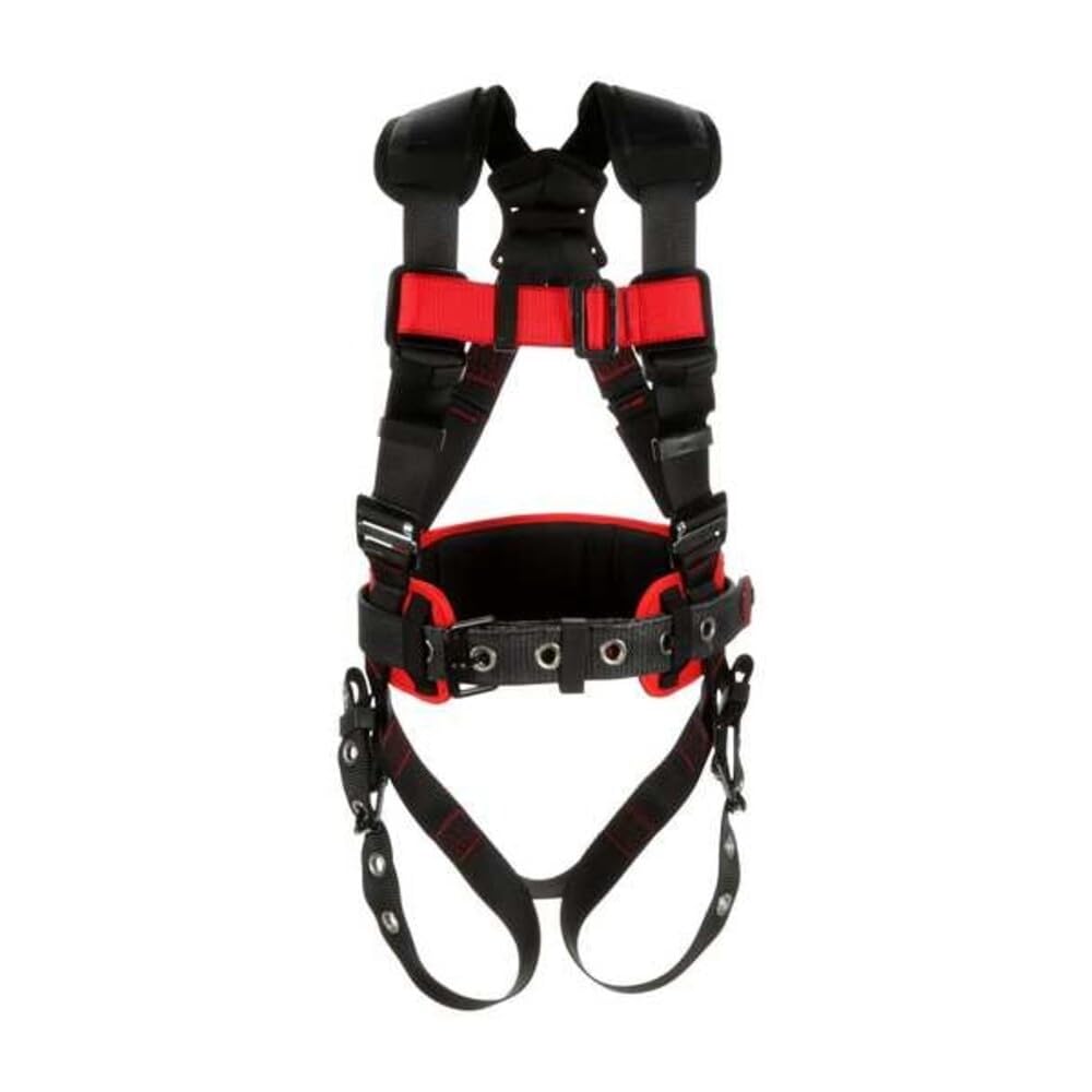 3M Protecta Construction Style Harness 1161303, Black, 2X-Large, 1 Ea/Case