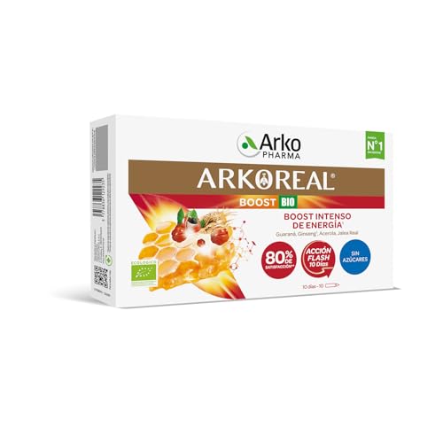 Arkopharma Arkoreal Boost Bio 10 ampolas