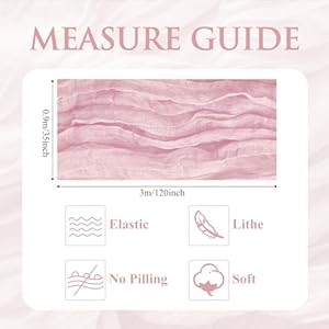 2pcs table runner cheesecloth 10ft blushing pink boho gauze cheese cloth rustic sheer table runners for valentines day spring easter wedding bridal baby shower party decoration  urban country home decor