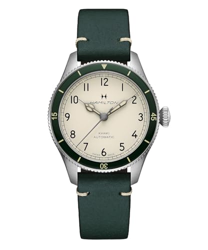 Hamilton Reloj Analógico Para Unisex Adulto De Automático Con Correa En Cuero H76255810 Hamilton Reloj Analógico Para Unisex Adulto De Automático Con Correa En Cuero H76255810